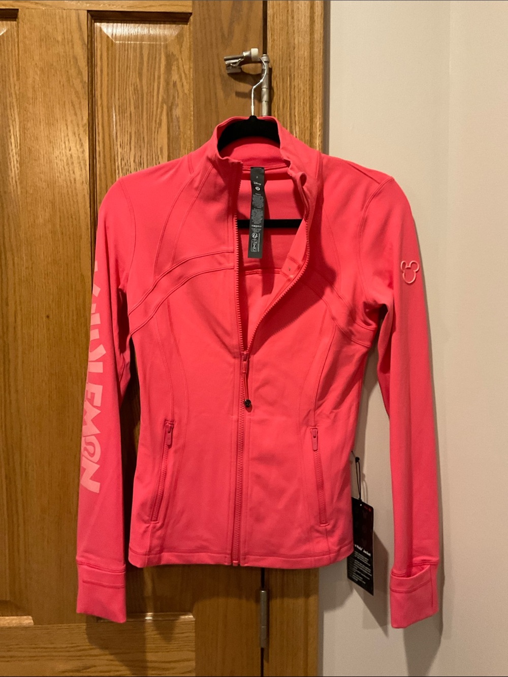 Lululemon Disney  Define Nulu Jacket